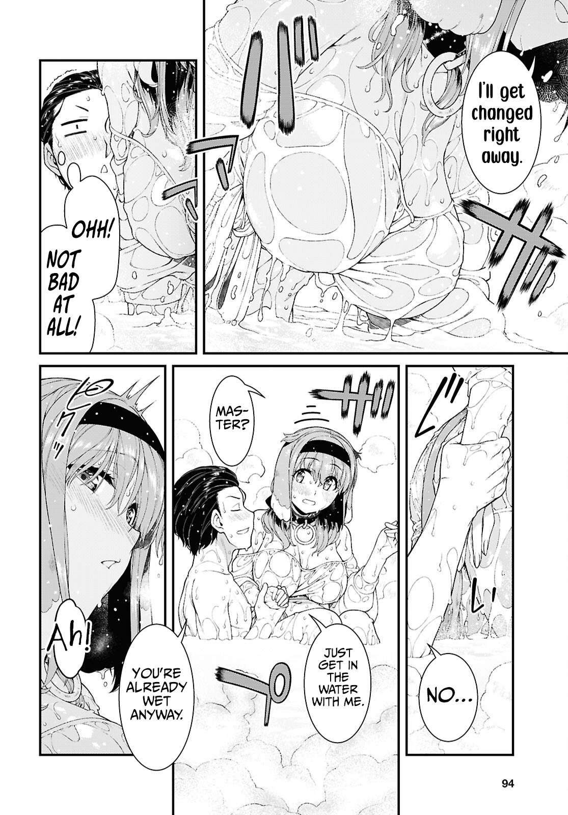 A Harem in the Fantasy World Dungeon, Chapter 96 image 13